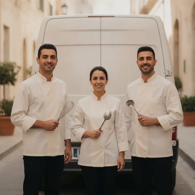 Catering di Lusso team a Parma